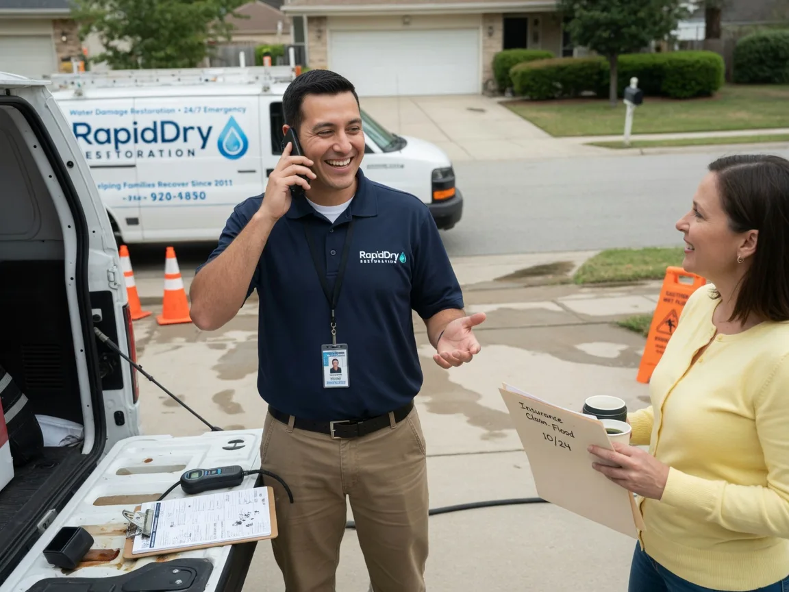 Water Damage Restoration Belford, NJ FAQs
